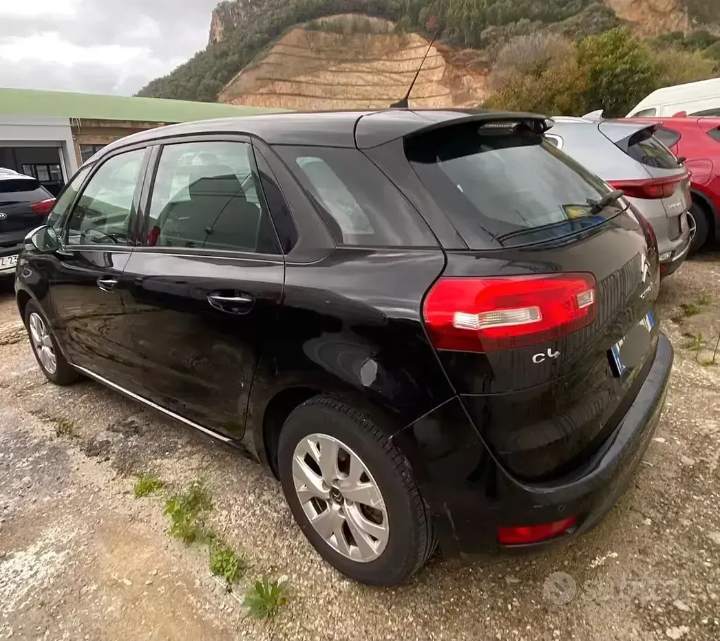 Usata Citroën C4 Picasso Exclusive 116 CV (85 kW) 2013 Nero Monovolume