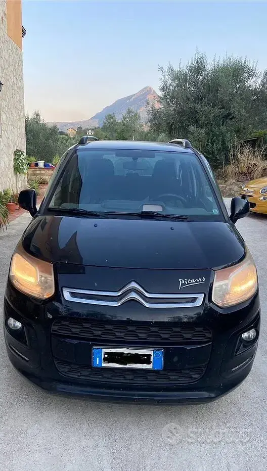Usata Citroën C3 92 CV (67 kW) 2014 Nero Monovolume
