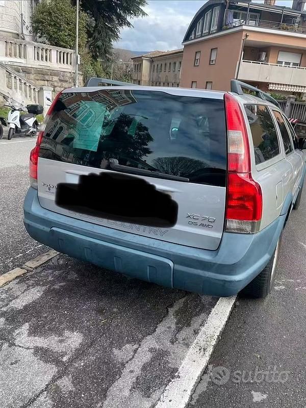 Usata Volvo XC70 2003 Grigio Station wagon