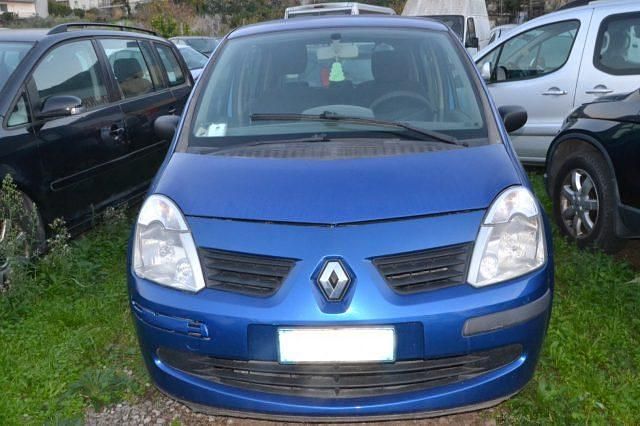 Usata Renault Modus 70 CV (51 kW) 2007 Blu Monovolume