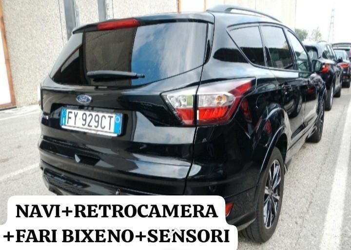 Usata Ford Kuga ST-Line 120 CV (88 kW) 2019 Nero SUV