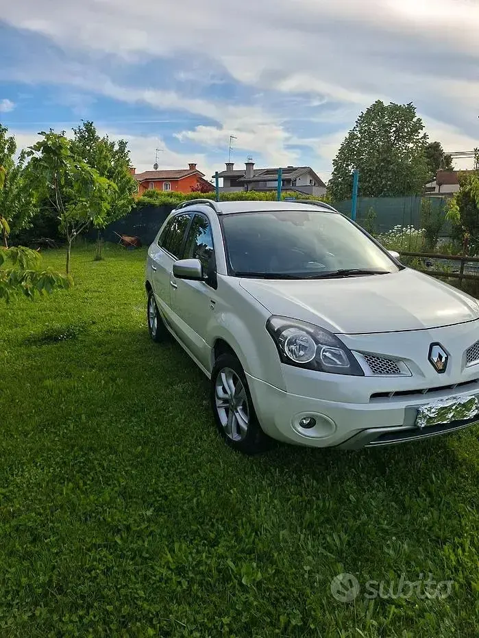 Usata Renault Koleos Bose Edition 150 CV (110 kW) 2012 Bianco SUV