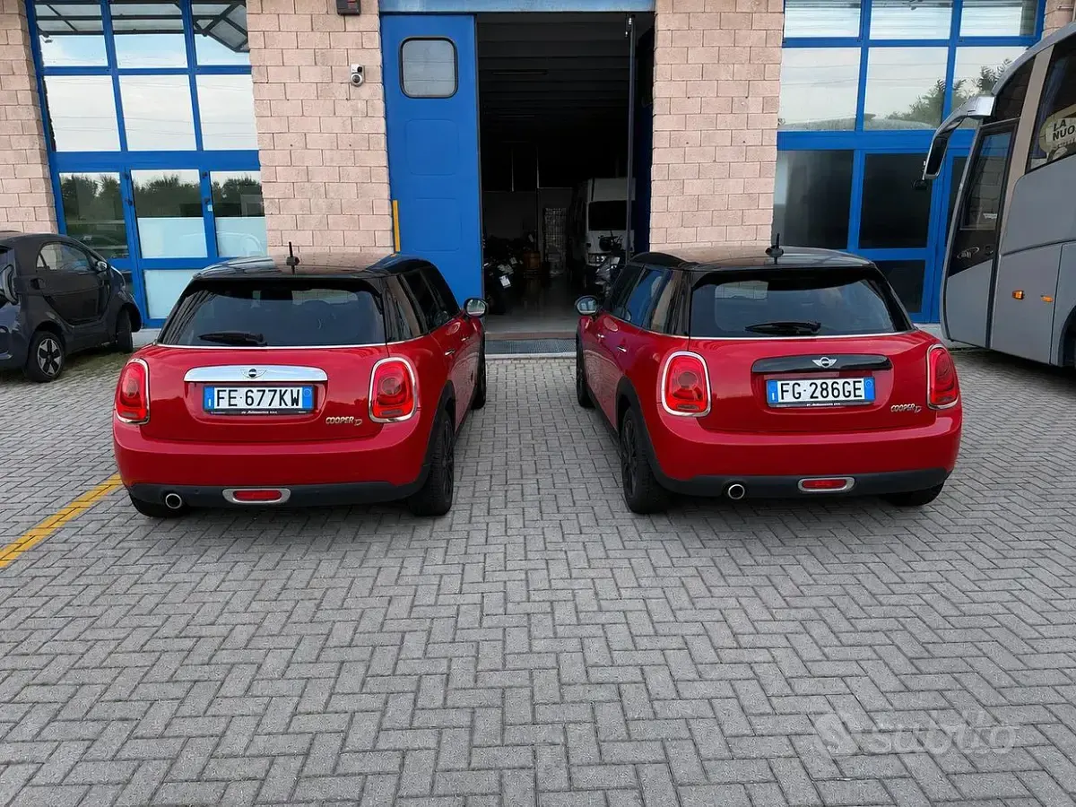 Usata Mini One D 116 CV (85 kW) 2016 Rosso Utilitaria