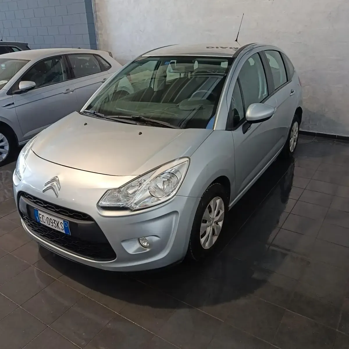 Usata Citroën C3 60 CV (44 kW) 2010 Argento Berlina