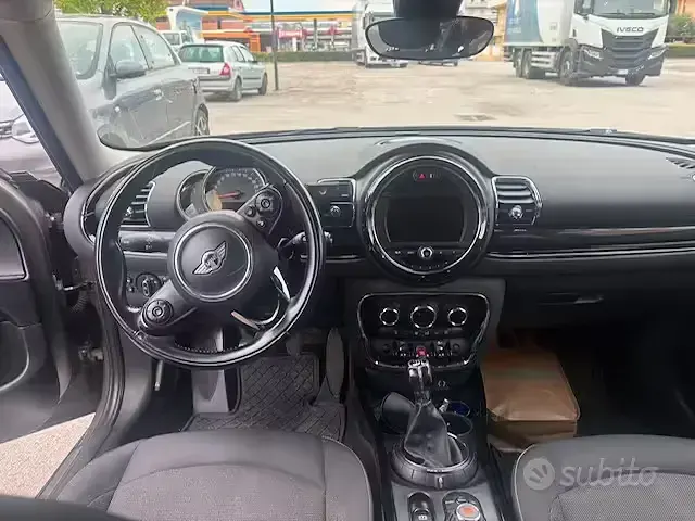 Usata Mini One D Clubman 116 CV (85 kW) 2016 Grigio Station wagon