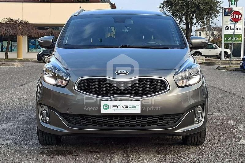 Usata Kia Carens 135 CV (99 kW) 2014 Grigio Monovolume