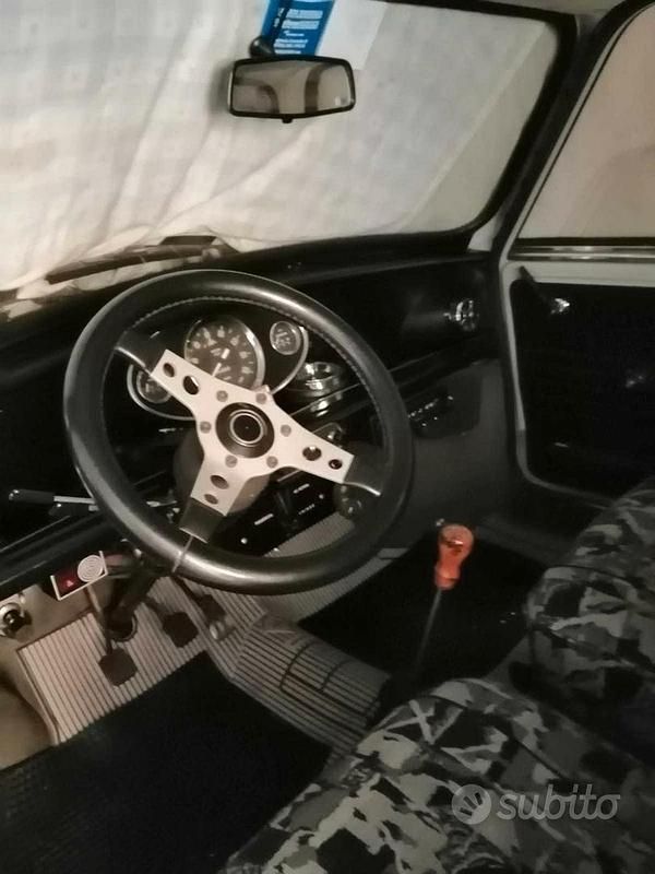 Usata Innocenti Mini 1970 Grigio Utilitaria