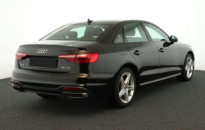Usata Audi A4 Advanced 204 CV (150 kW) 2022 Nero Berlina