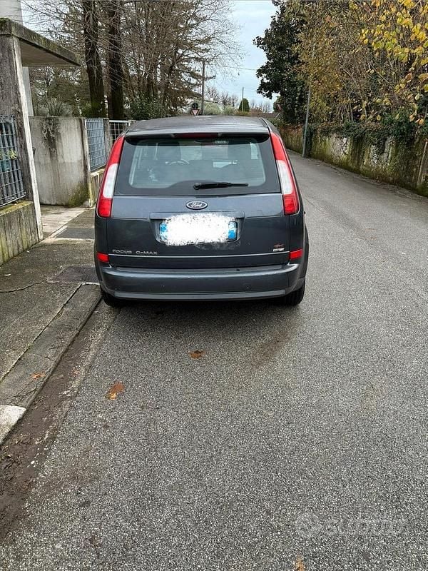 Usata Ford C-MAX 90 CV (66 kW) 2006 Blu Monovolume