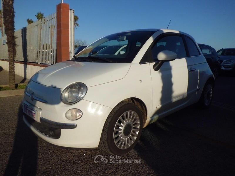 Usata Fiat 500 Sport 95 CV (69 kW) 2011 Bianco Berlina