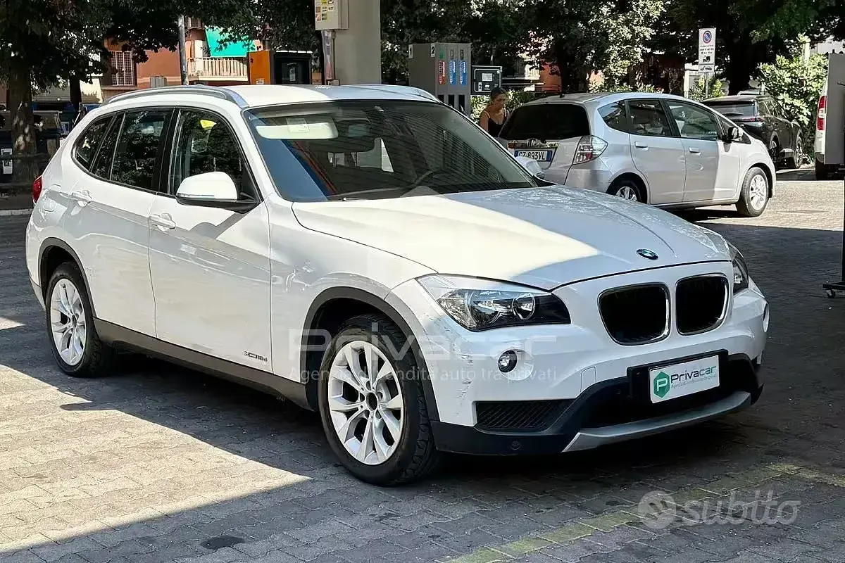 Usata BMW X1 143 CV (105 kW) 2012 Bianco SUV