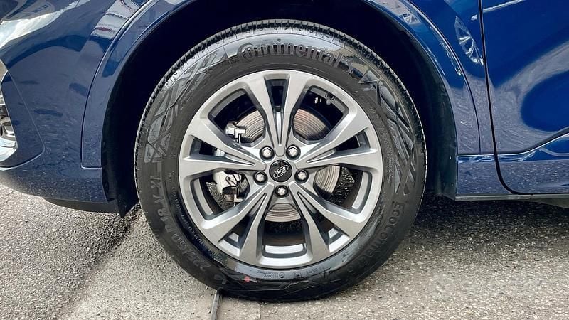 Usata Ford Kuga ST-Line 225 CV (165 kW) 2023 Blu SUV