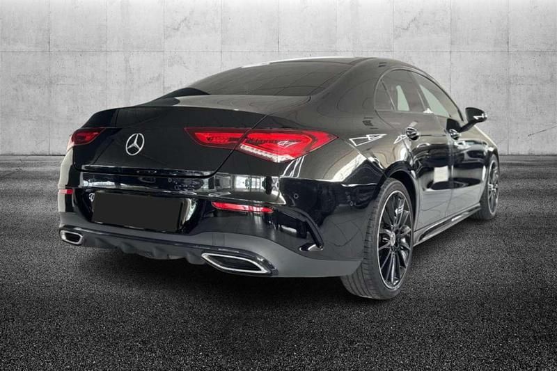 Usata Mercedes CLA220 Premium 190 CV (139 kW) 2022 Nero Berlina