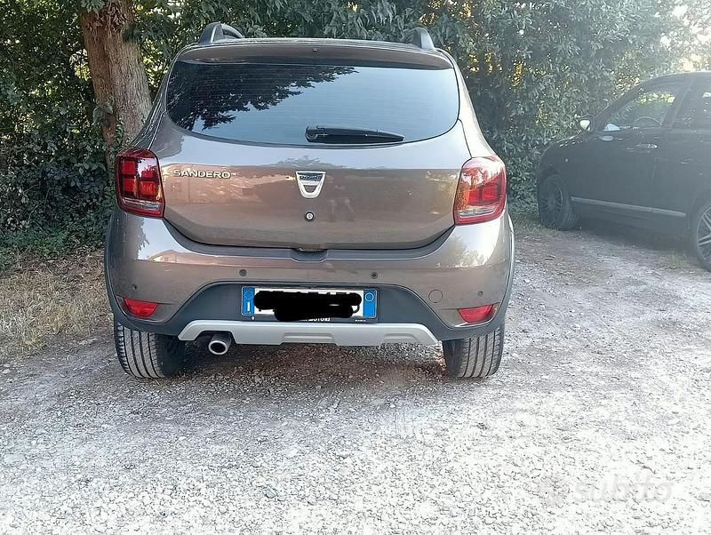 Usata Dacia Sandero Stepway 2020 Berlina