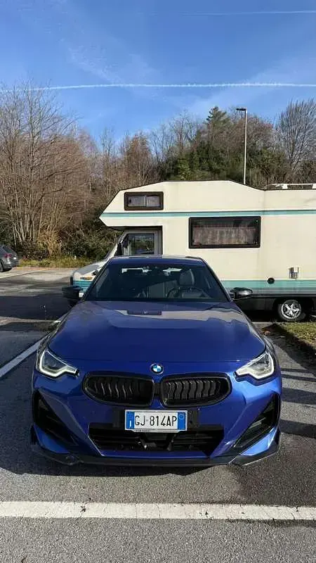 Usata BMW M240i Comfort Edition 374 CV (275 kW) 2022 Coupé
