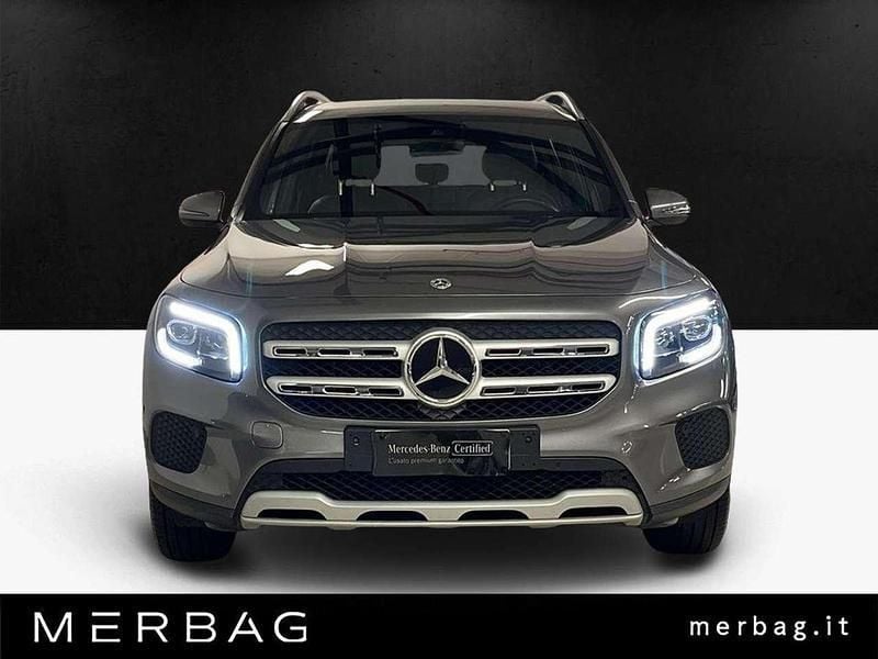 Usata Mercedes GLB180 116 CV (85 kW) 2023 Grigio SUV