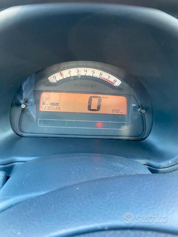 Usata Citroën C3 95 CV (69 kW) 2009 Grigio Utilitaria