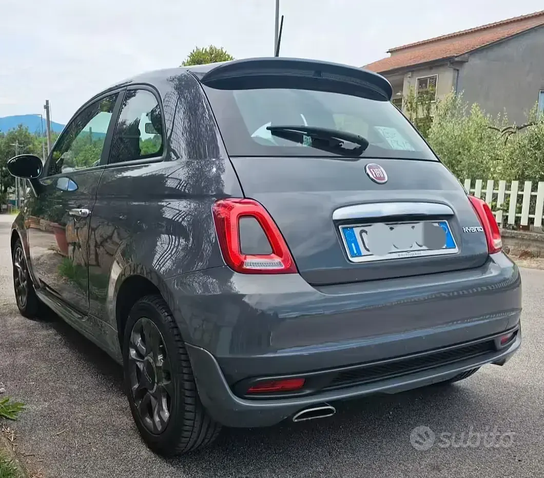 Usata Fiat 500S S 70 CV (51 kW) 2021 Berlina