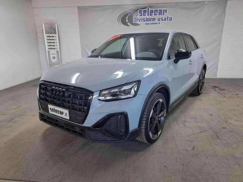 Usata Audi Q2 S-Line 116 CV (85 kW) 2023 Grigio SUV