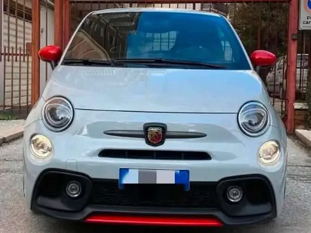 Usata Abarth 595 Pista 160 CV (117 kW) 2019 Grigio Berlina