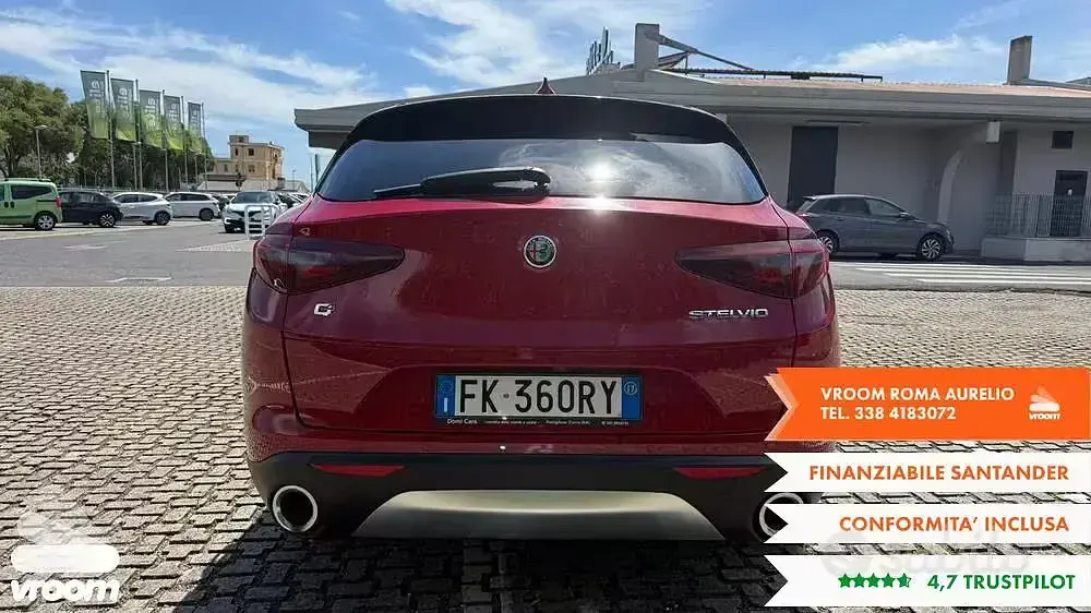 Usata Alfa Romeo Stelvio 179 CV (131 kW) 2017 SUV