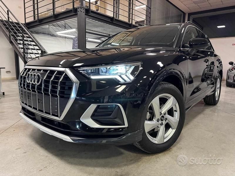 Usata Audi Q3 Advanced 150 CV (110 kW) 2025 Nero SUV