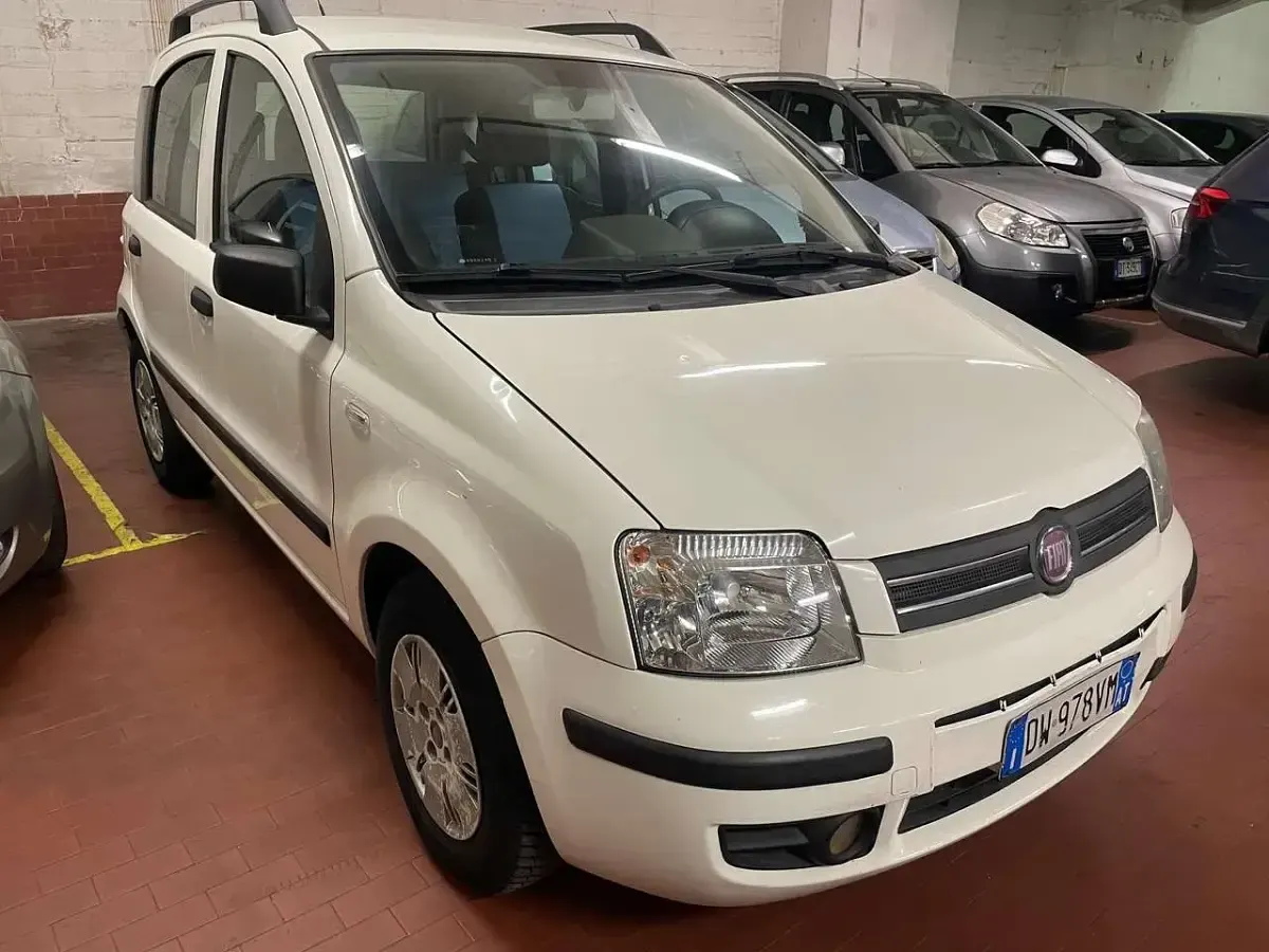 Usata Fiat Panda Dynamic 60 CV (44 kW) 2009 Grigio Utilitaria