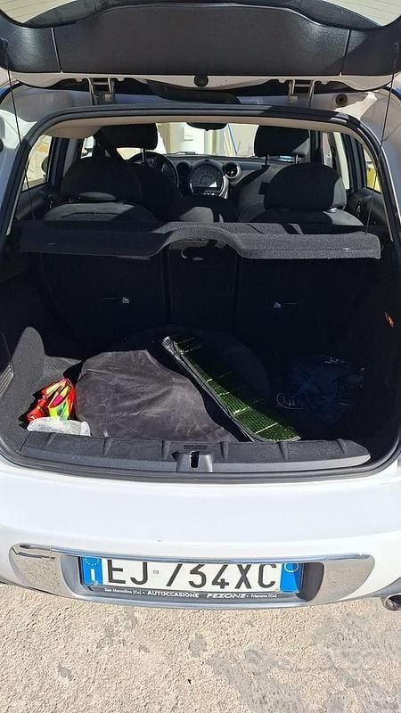 Begagnad Mini Cooper 111 HK (81 kW) 2012 Vit Halvkombi