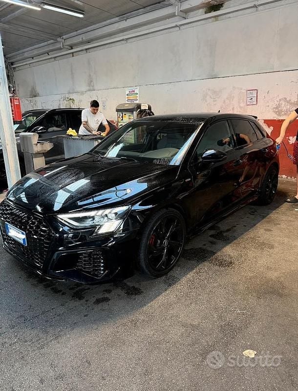 Usata Audi A3 S-Line 2023 Nero Berlina