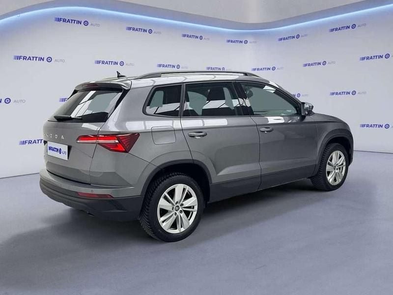 Usata Skoda Karoq Executive 150 CV (110 kW) 2025 Grigio scuro SUV