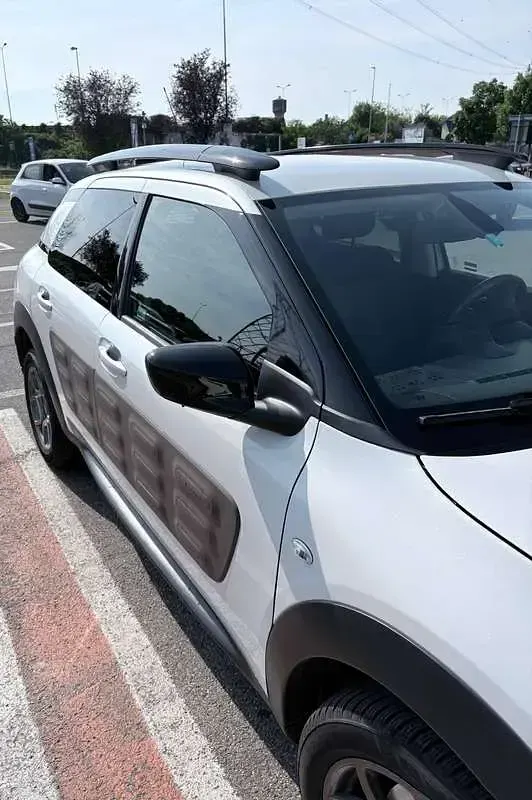 Usata Citroën C4 Shine Edition 99 CV (72 kW) 2015 Bianco SUV