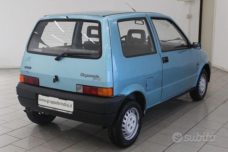 Usata Fiat Cinquecento Young 38 CV (27 kW) 1997 Utilitaria