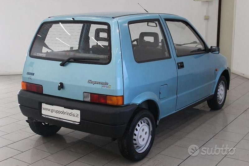 Usata Fiat Cinquecento Young 1997 Utilitaria