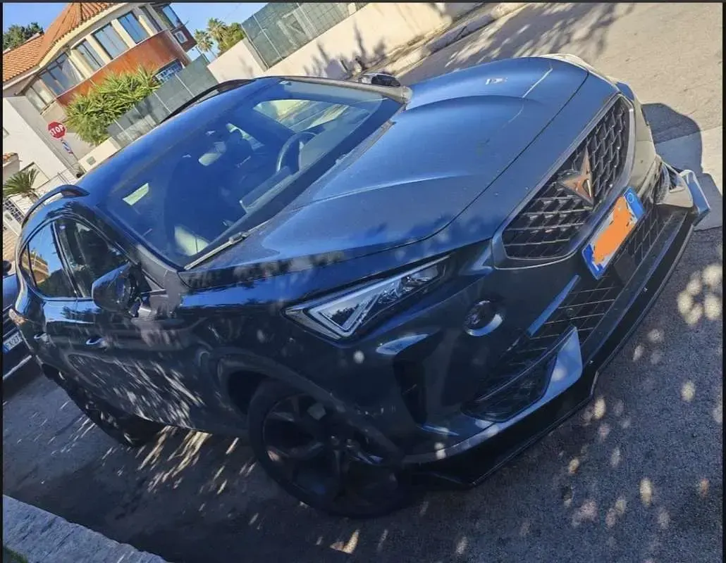 Usata Cupra Formentor 150 CV (110 kW) 2022 Verde SUV