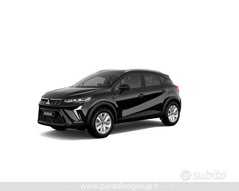 Nuova Mitsubishi ASX Invite 91 CV (66 kW) 2025 Nero SUV