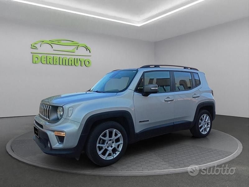Usata Jeep Renegade Limited 130 CV (95 kW) 2021 Grigio SUV