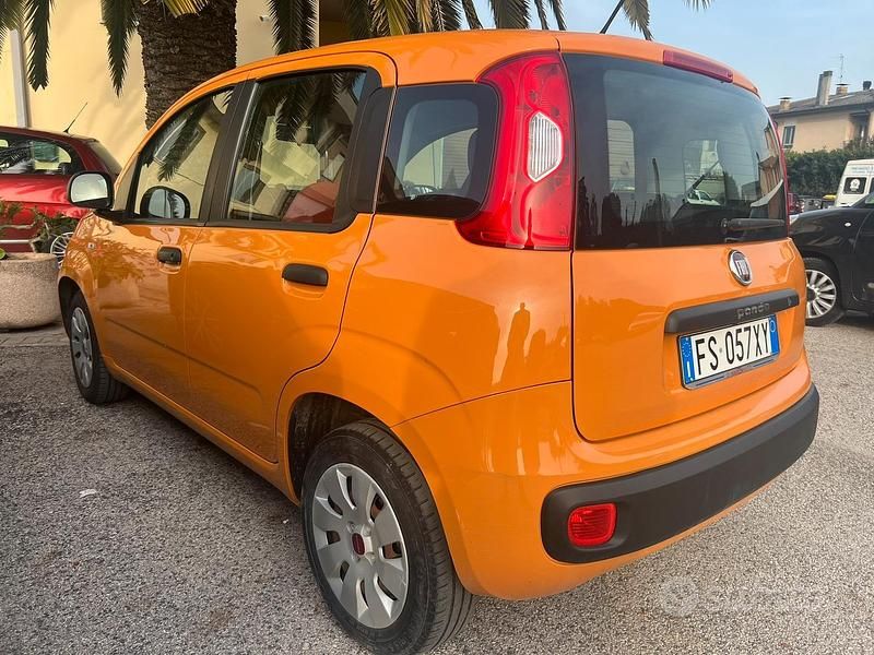 Usata Fiat Panda Pop 69 CV (50 kW) 2019 Giallo Utilitaria