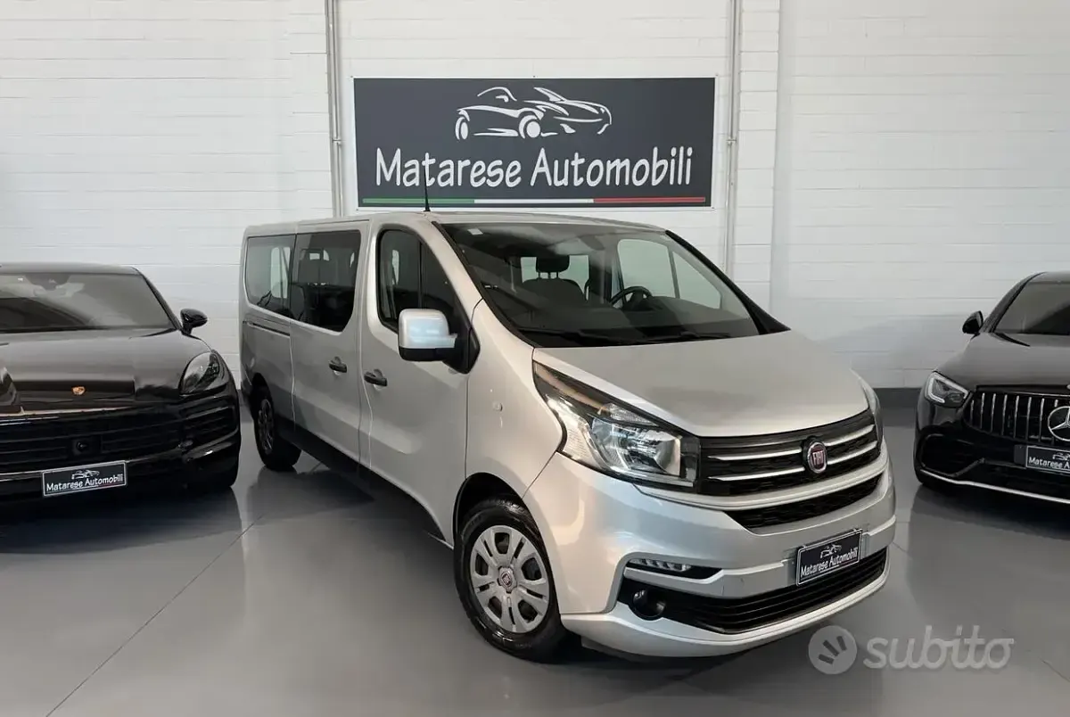 Usata Fiat Talento 121 CV (88 kW) 2019 Grigio Monovolume