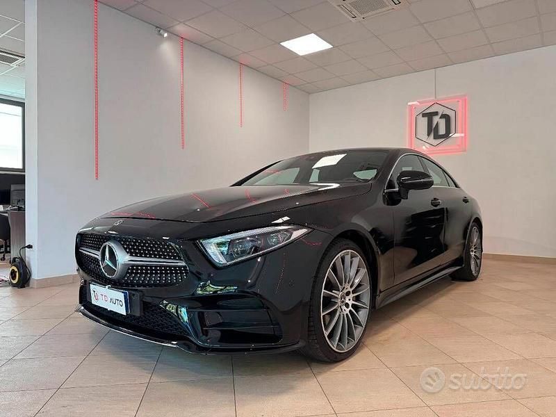 Usata Mercedes CLS350 Premium 286 CV (210 kW) 2018 Nero Berlina