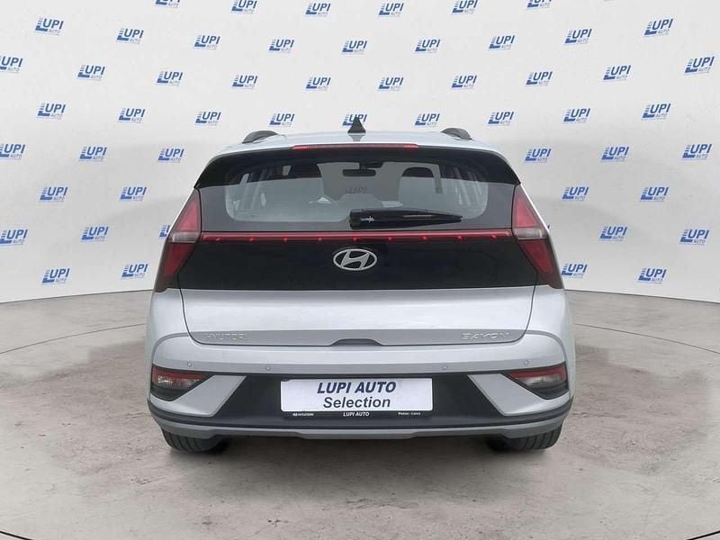 Usata Hyundai Bayon 101 CV (74 kW) 2025 Argento SUV