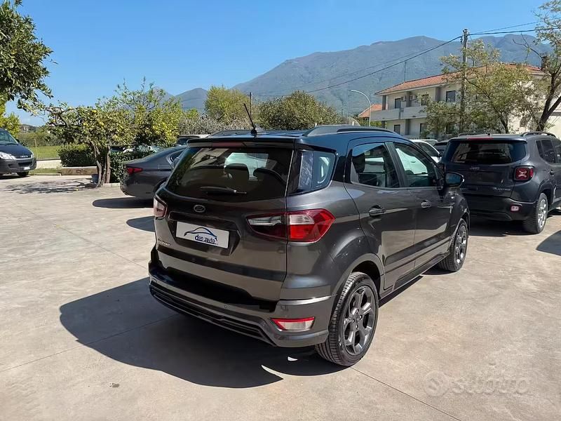 Usata Ford Ecosport ST-Line 100 CV (73 kW) 2019 Grigio SUV