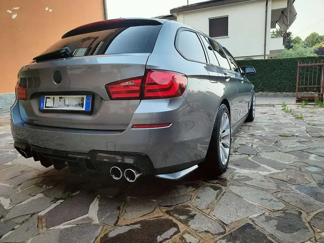 Usata BMW 520 M Sport 184 CV (135 kW) 2011 Grigio Station wagon