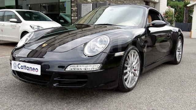 Usata Porsche 911 Carrera 4S Cabriolet Sport 355 CV (261 kW) 2006 Nero Cabrio