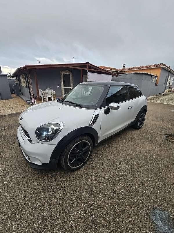 Usata Mini Cooper SD Paceman 143 CV (105 kW) 2014 Bianco SUV