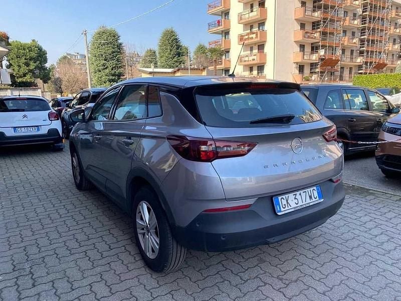 Usata Opel Grandland X 131 CV (96 kW) 2022 Grigio SUV