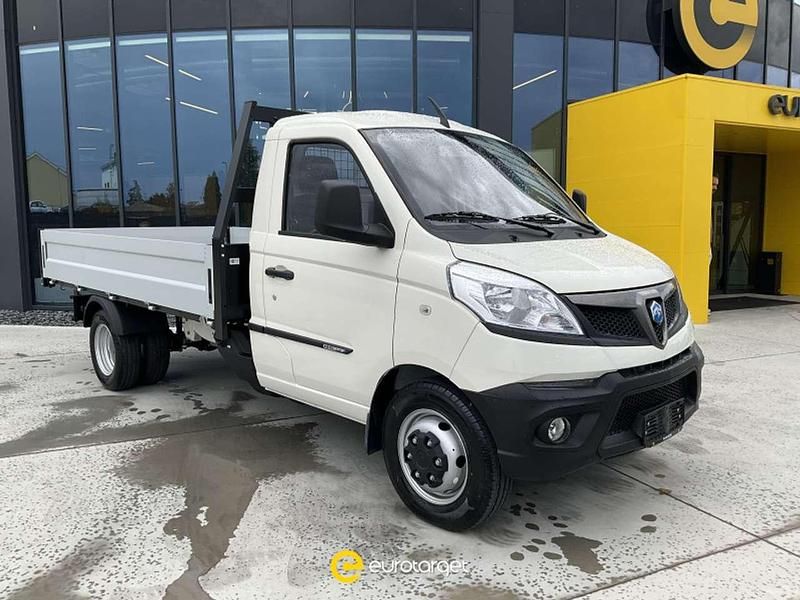 Bianco Nuova 2025 Piaggio Porter Furgone | 19.631 € (Buon prezzo) - Immagine 1/4