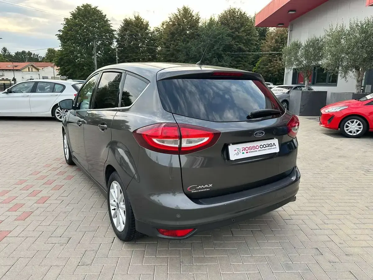 Usata Ford C-MAX Titanium S 120 CV (88 kW) 2015 Grigio Monovolume