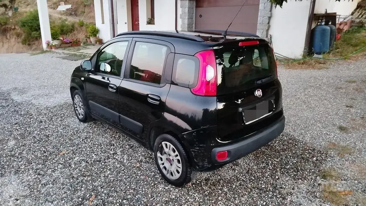 Usata Fiat Panda 75 CV (55 kW) 2014 Nero Utilitaria