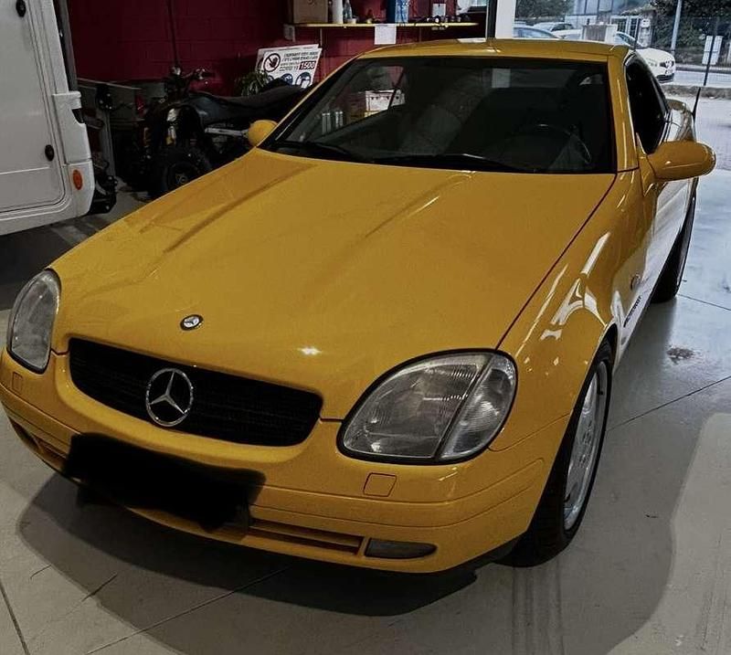 Usata Mercedes SLK230 193 CV (141 kW) 1998 Cabrio