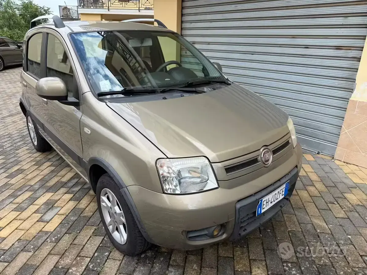 Usata Fiat Panda Climbing 69 CV (50 kW) 2011 Utilitaria